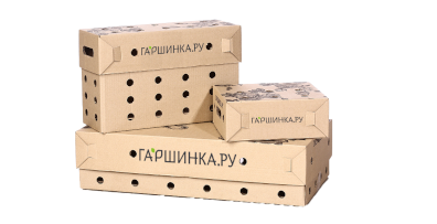 Пример упаковки при доставке